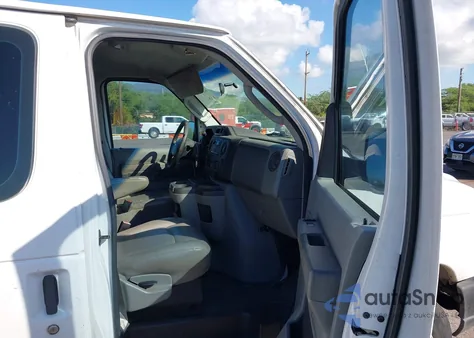 2009 Ford E-150 Commercial/Recreational из США, поврежденный, VIN 1FTNE14W39DA30188